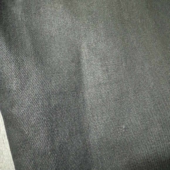 Rag & Bone Shoreditch Black Split Separating Open Knit Skinny Jeans Size 31 - Picture 8 of 10